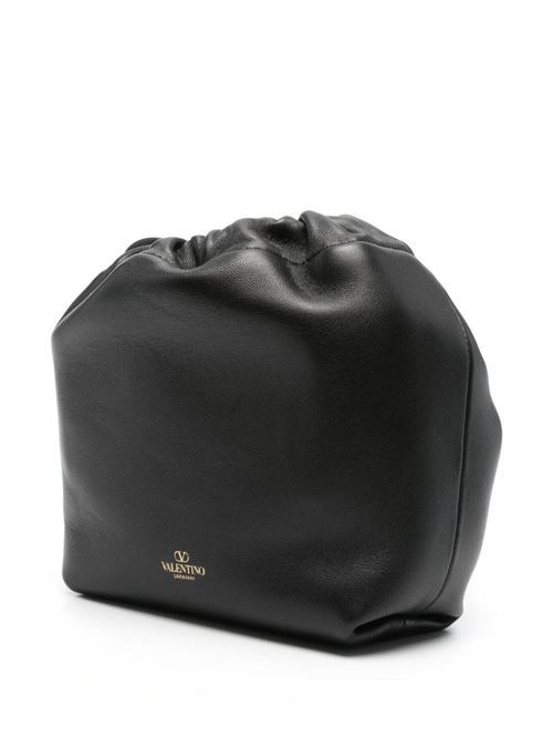 Borsa a secchiello Vlogo Pouf mini in nappa. Valentino Garavani | 4W0P0AC3ZFJ0NO